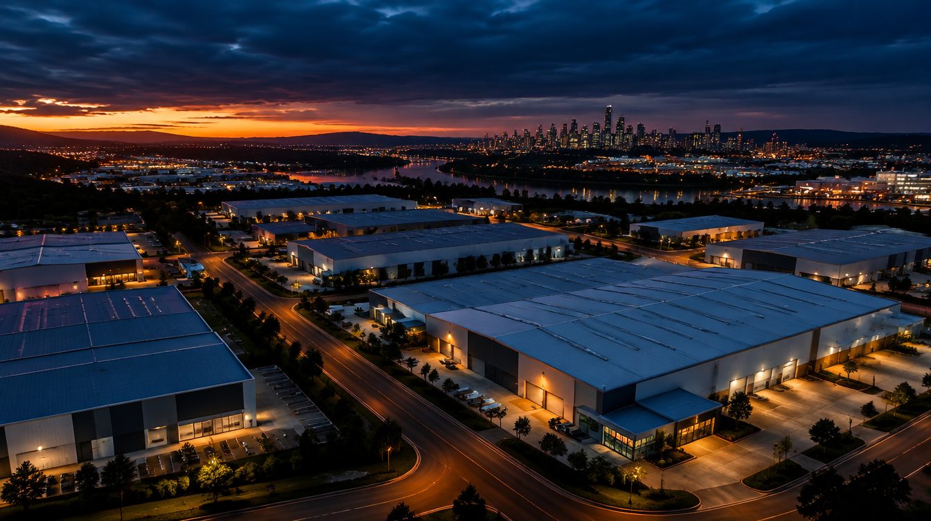Brisbane commercial precinct