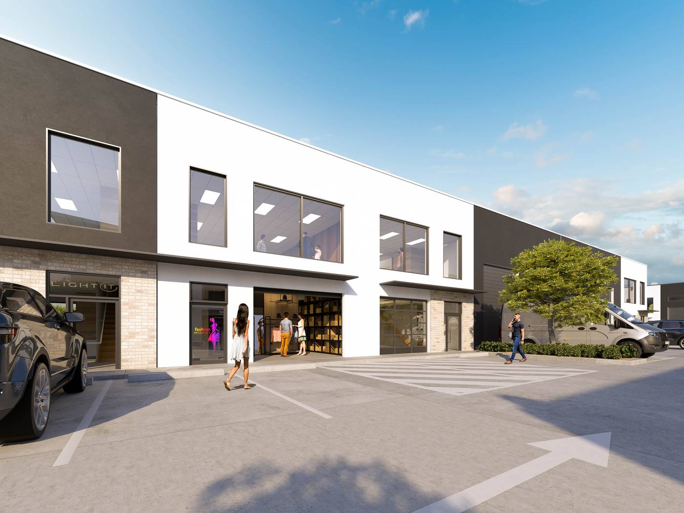 Monier Place Business Park, Darra